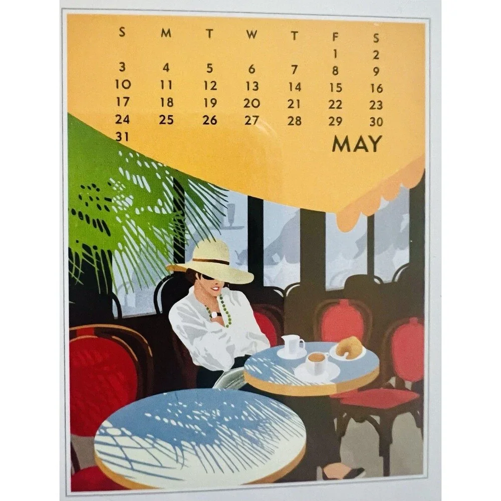 2026 Linnea Design Poster Calendar Collectible Wall Calendar Johanna Riley New